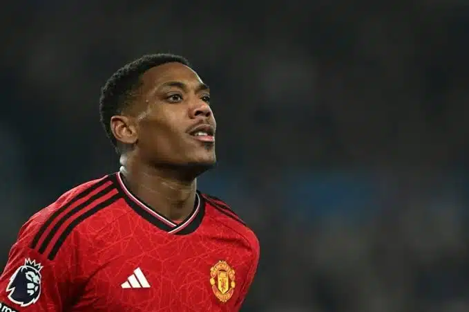 Anthony Martial set to join AEK Athens, becomes club's highest-paid player