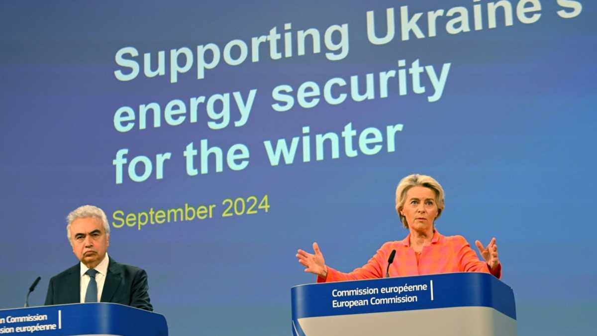 Coming winter 'sternest test yet' for Ukraine energy grid