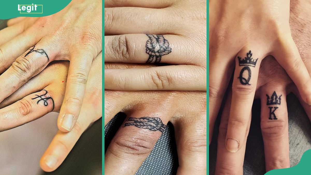 33 soulmate wedding ring tattoos to show your forever bond