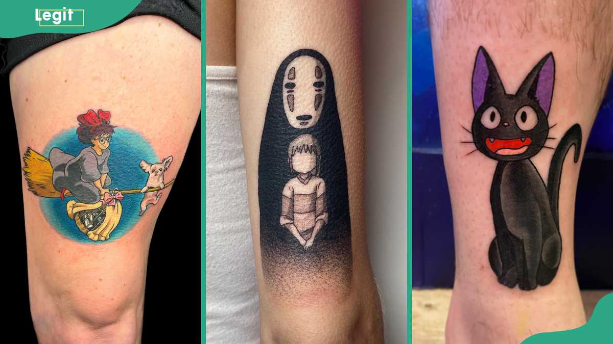 24 Studio Ghibli tattoo designs to honour your favourite shows