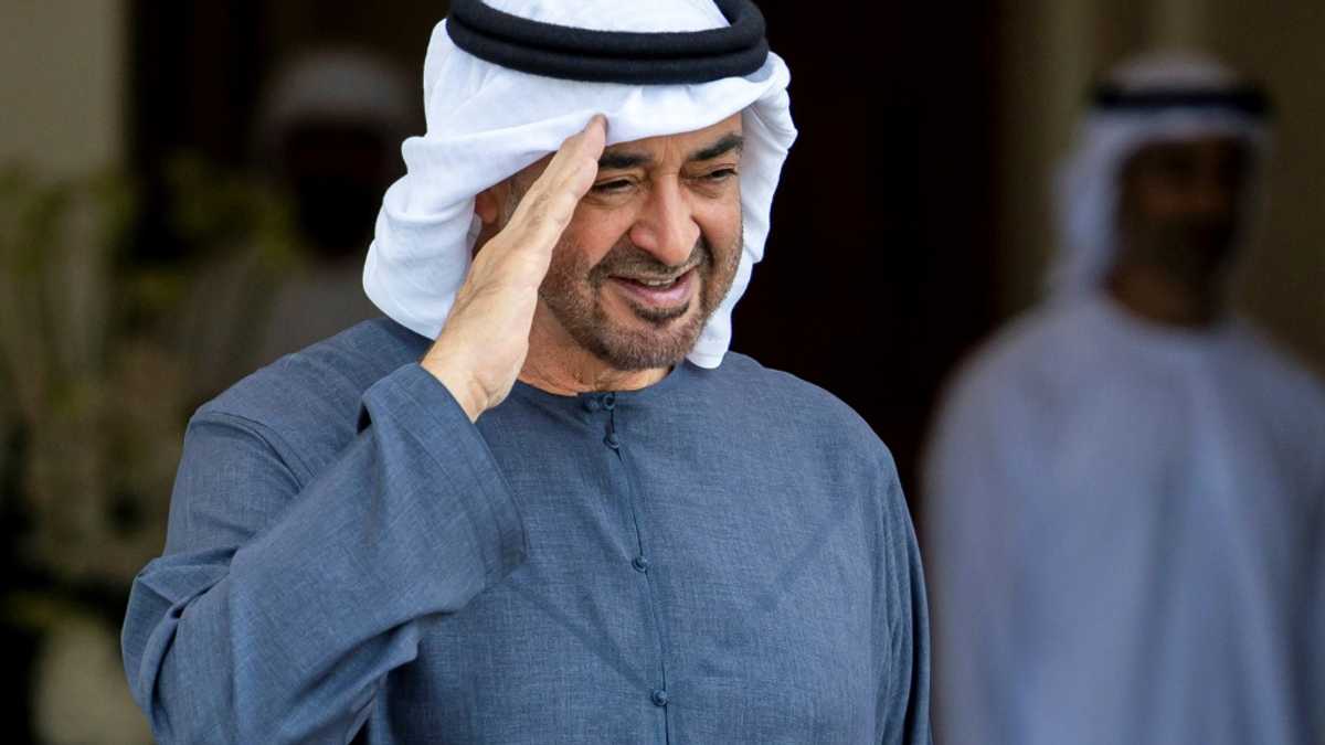 UAE leader seeks to deepen 'strategic' ties in US visit during Mideast crisis