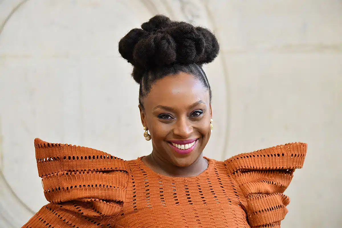 Chimamanda Ngozi Adichie opens up on inventing her name