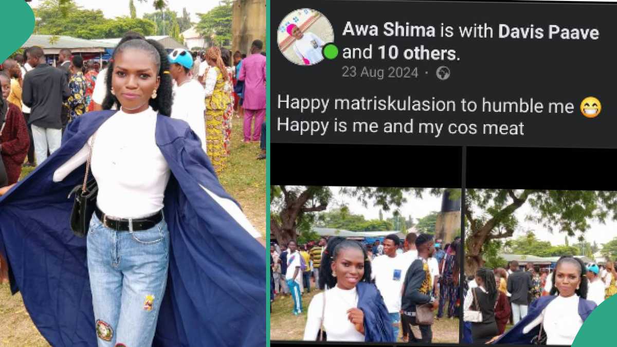 University Student Breaks Internet After Using Bad English to Celebrate Her Matriculation