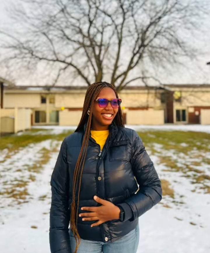 Lady celebrates as she secures fully funded Master's scholarship with her 2:2 degree