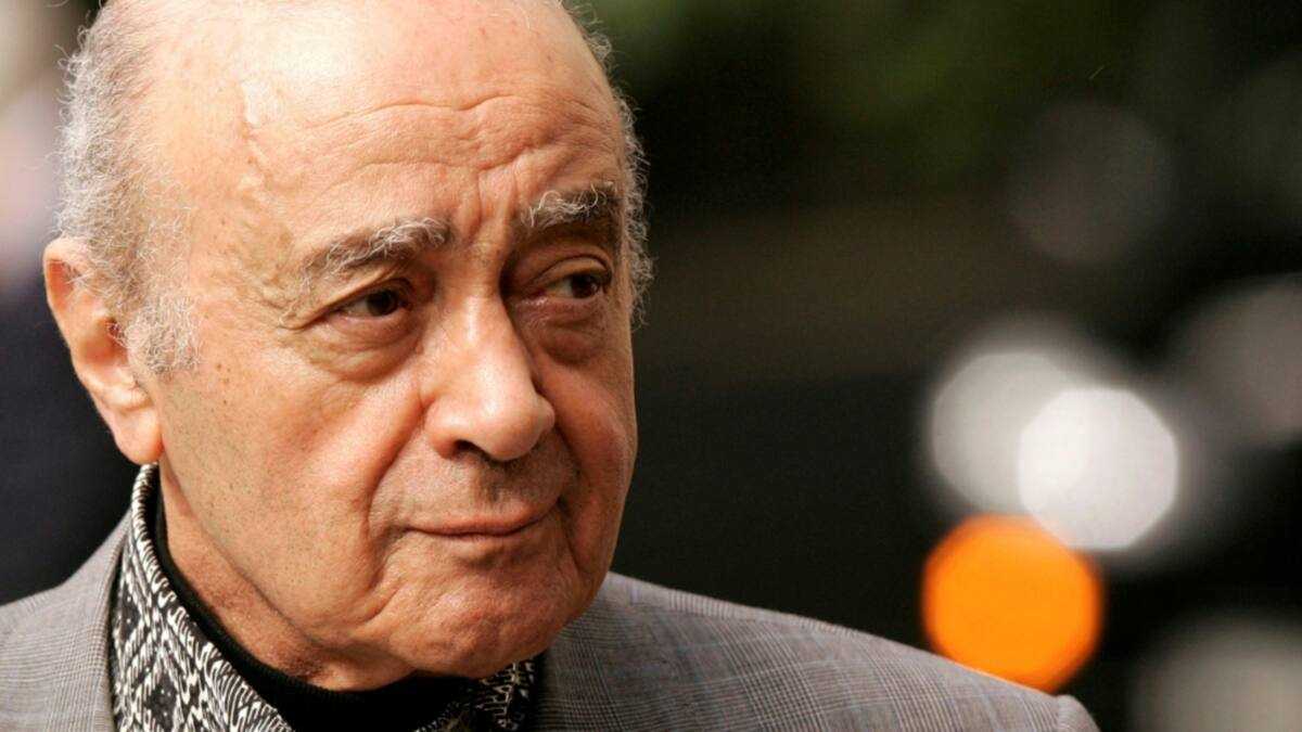 60 'survivors' accuse ex-Harrods boss Al-Fayed of sex abuse: lawyers