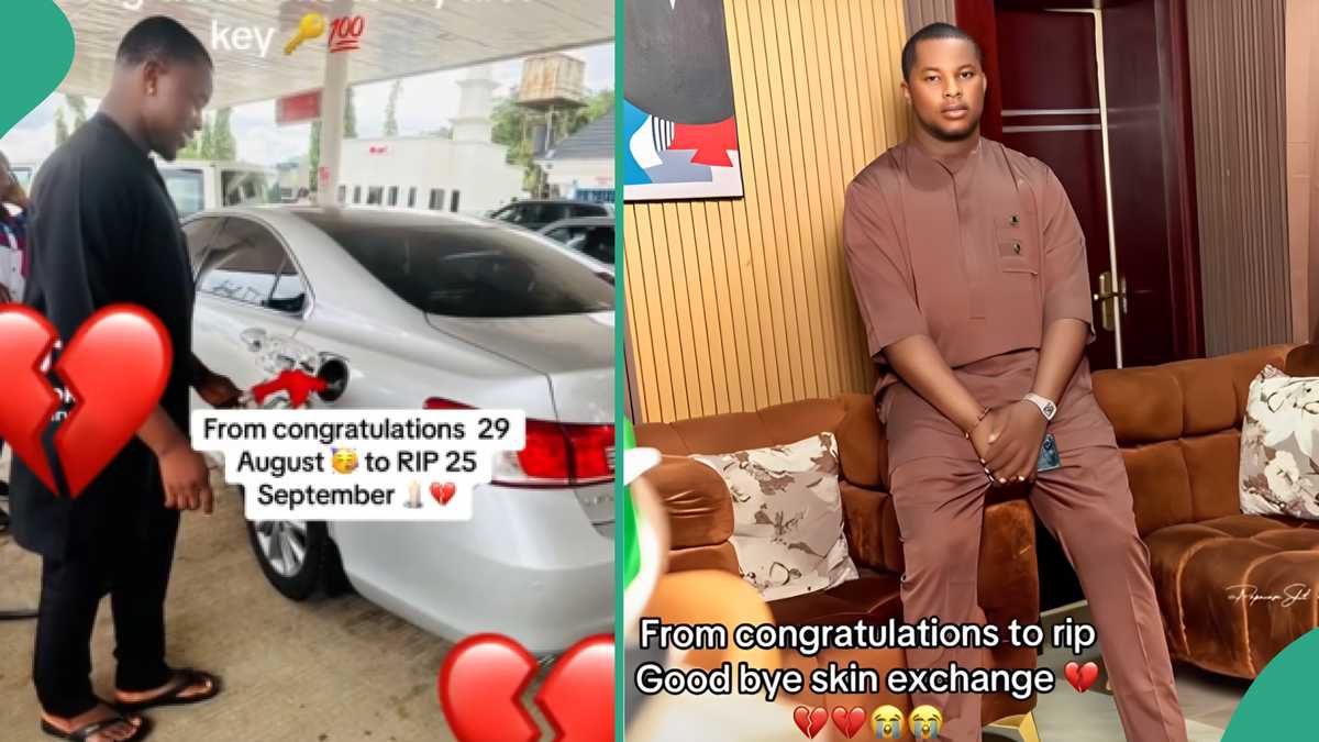 Friends Mourn as Nigerian Man Dies Few Weeks after Purchasing His First Car, His Video Emerges