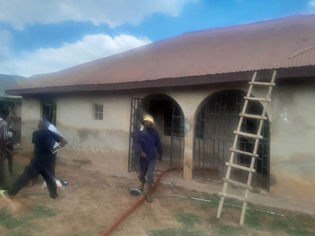 18-year-old boy sets house ablaze after stealing foodstuffs in Ilorin