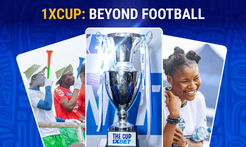 1xBet Cup Nigeria 2024: Making Everyone Feel Like A Winner, Not Just Footballers