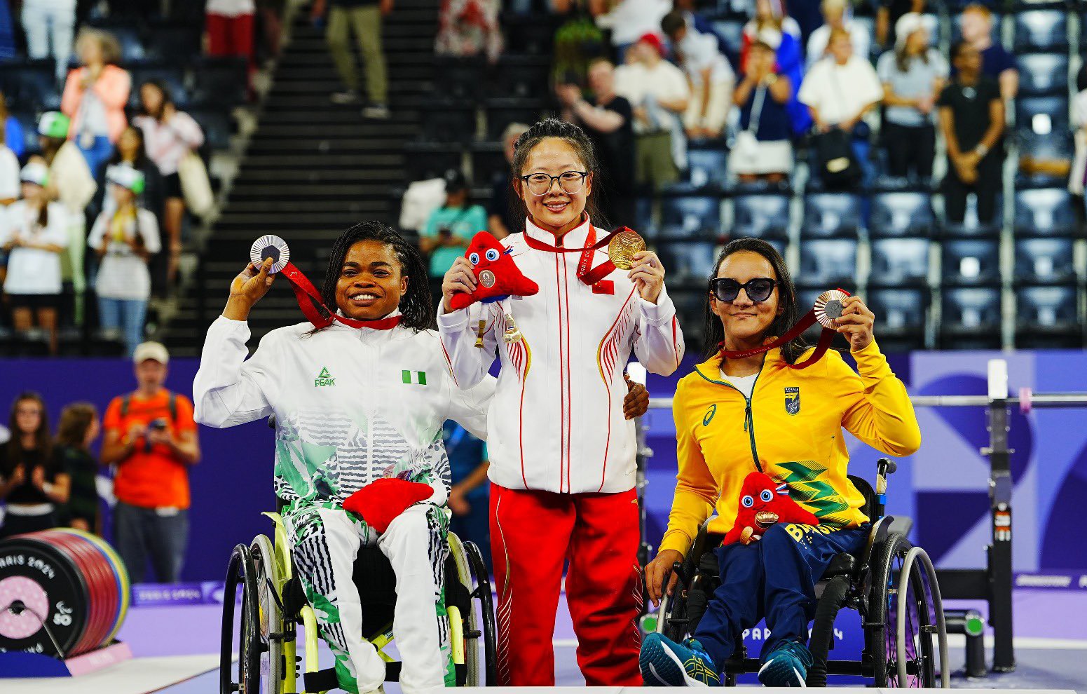 2024 Paralympic: Nworgu Wins Silver In Women’s Para-Powerlifting