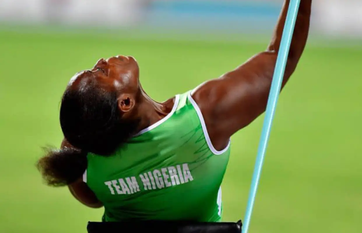 2024 Paralympic: Ugwunwa Secures Silver In Women’s Javelin