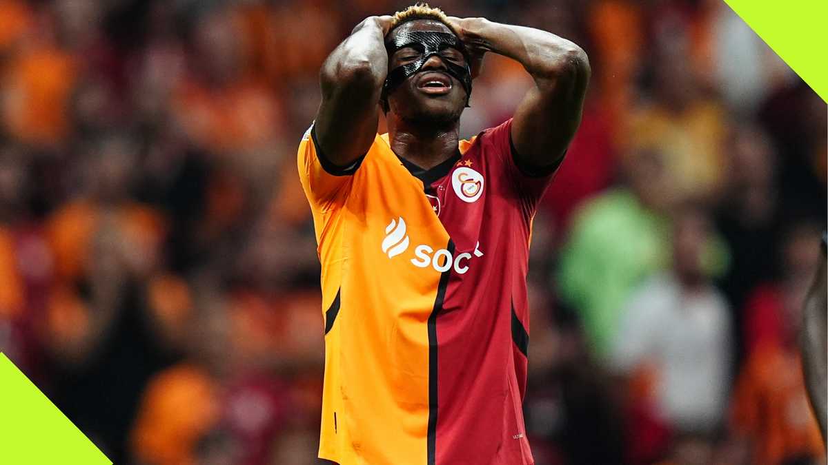 4 Top Super Eagles Attackers Yet to Score This Season After Osimhen Blank Again for Galatasaray