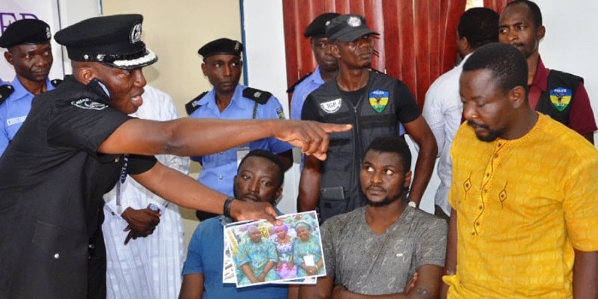 5 sentenced to death for carrying out deadly bank robbery in 2018