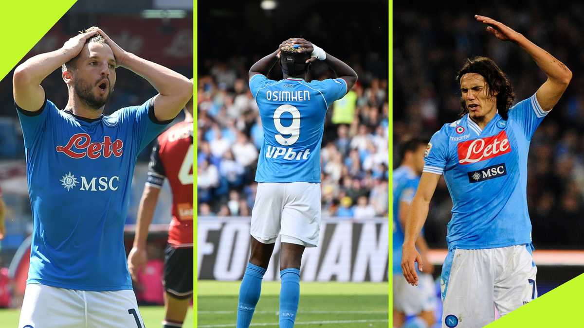 7 Players Napoli Frustrated Before Allowing to Leave Amid Victor Osimhen’s Saga