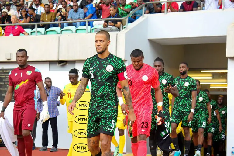 AFCON 2025 qualifier: Nigeria, Rwanda clash end goalless in Kigali