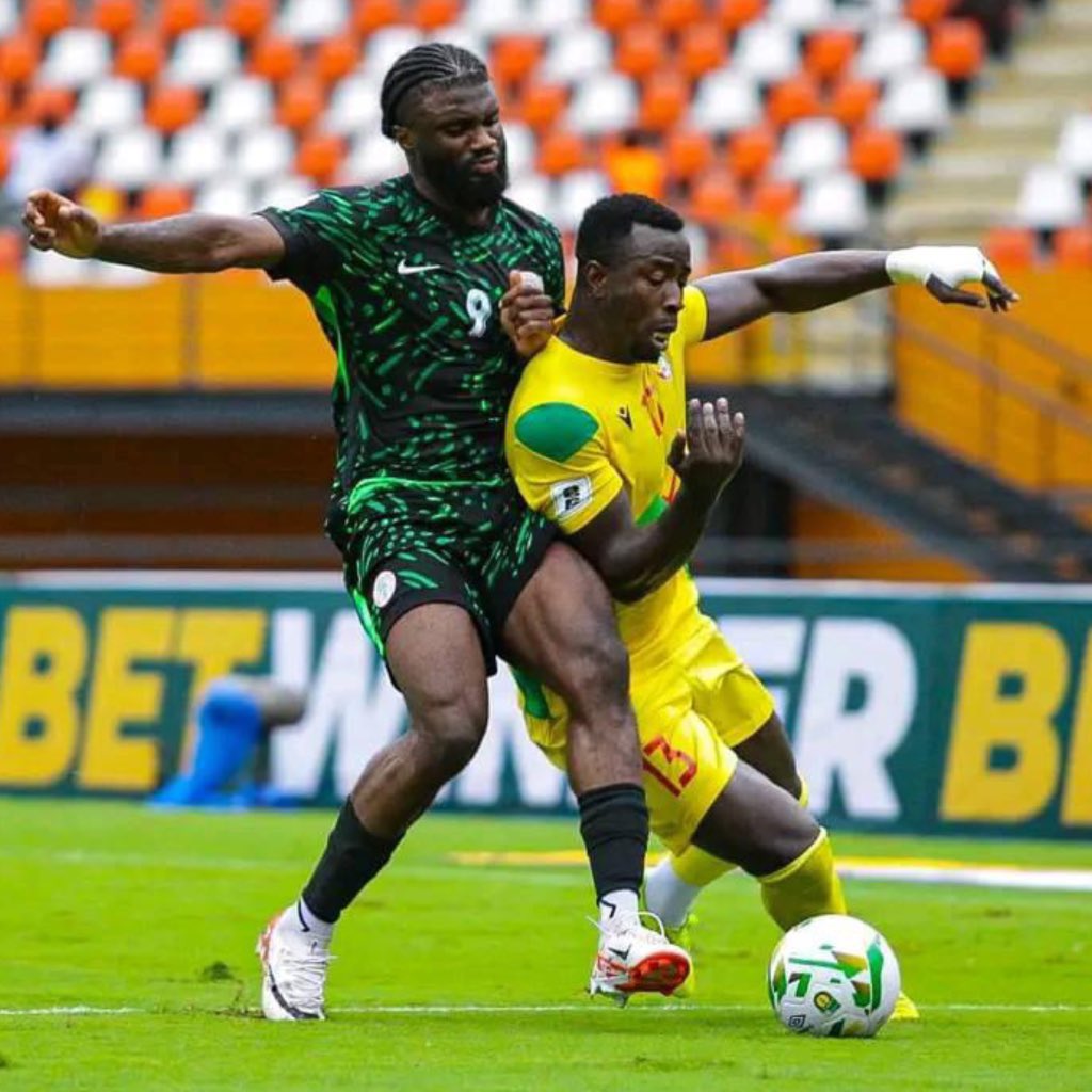 AFCON 2025Q: Cheetahs Defender Tijani Ruled Out Of Super Eagles Clash