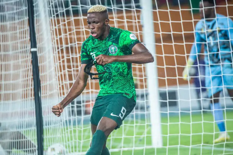 AFCON 2025Q: Full  House As Osimhen Arrives Super Eagles Camp