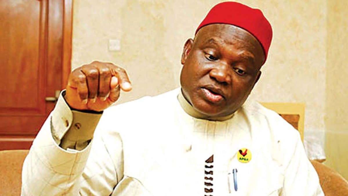 APGA crisis: You’ve crossed the rubicon – Okorie tells NWC to sanction Soludo, others