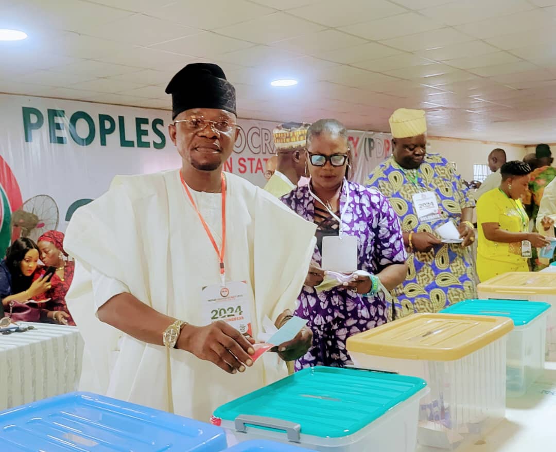 Abayomi Tella emerges PDP Chairman in Ogun, as party holds congress