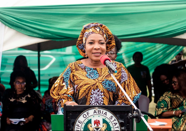 Abia First Lady Gives Financial