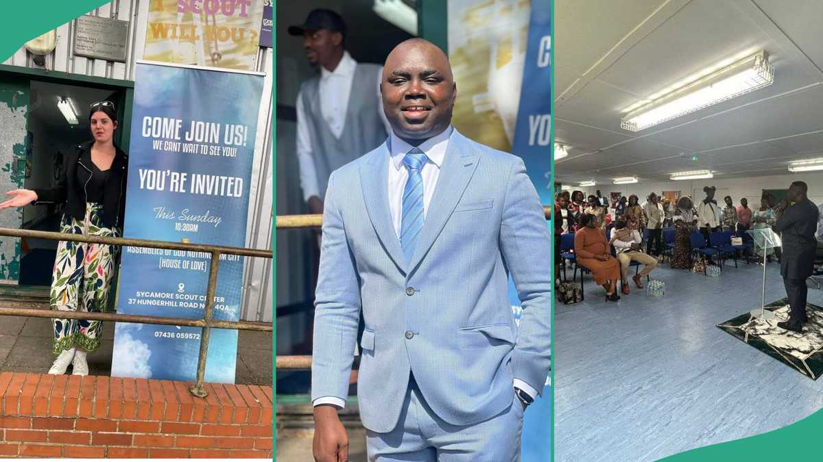 Abuja Pastor Causes Stir as He Starts Church in United Kingdom after Leaving Nigeria