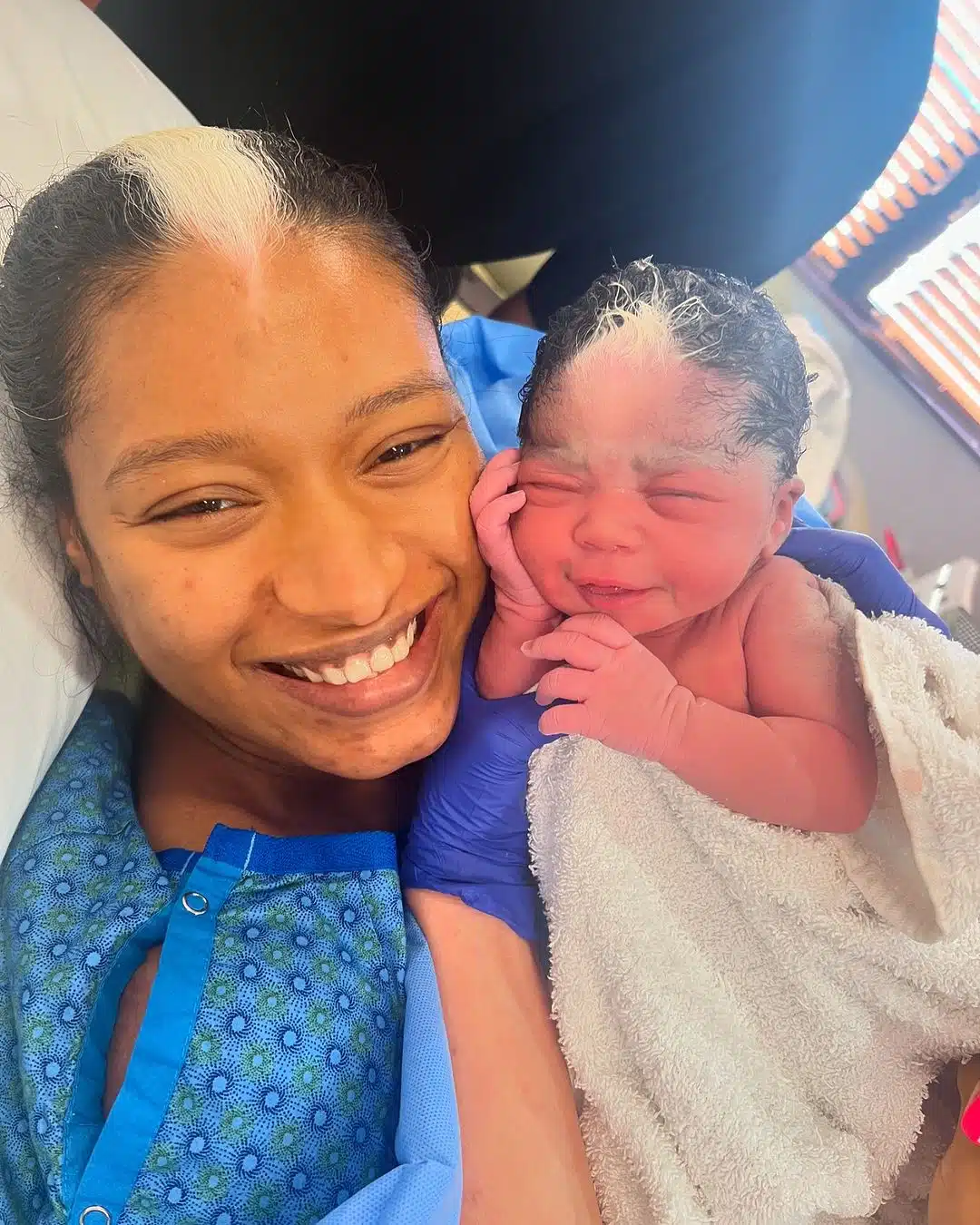 Actress Elma Godwin welcomes second child, shares adorable photos