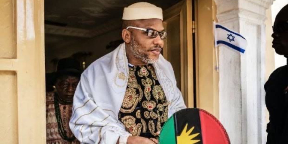 Again, IPOB pleads with FG to release Nnamdi Kanu to avoid harsh consequences