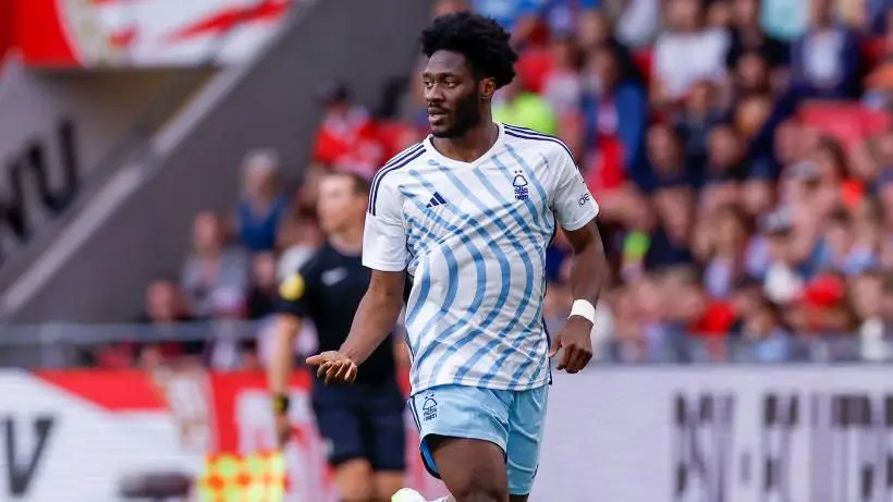 EPL: Aina In Action, Awoniyi Missing As Nottingham Forest End Liverpool’s Unbeaten Run