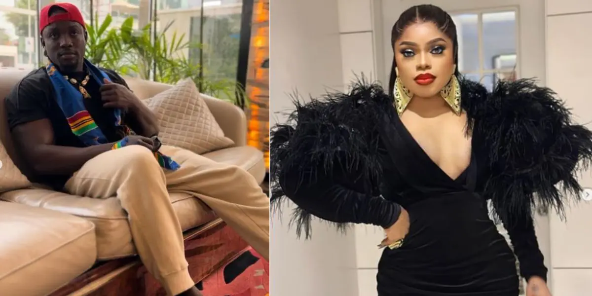 Alleged N15m bribe: Bobrisky sues VeryDarkMan, demands N1bn