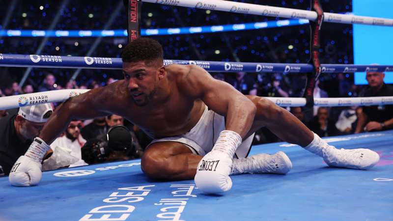 Anthony Joshua told to retire after knockout defeat against Daniel Dubois