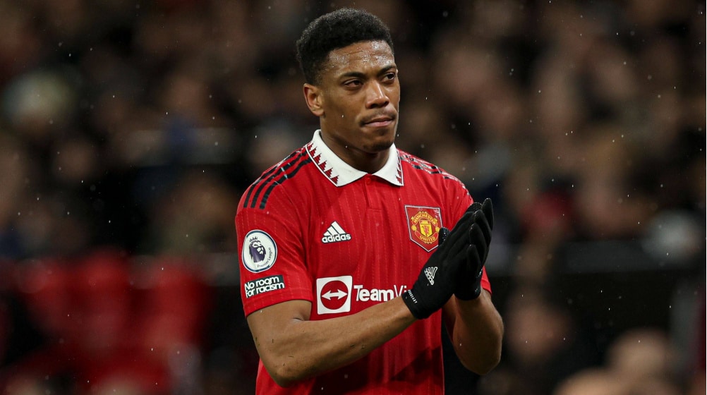 Anthony Martial set to join AEK Athens, becomes club's highest-paid player