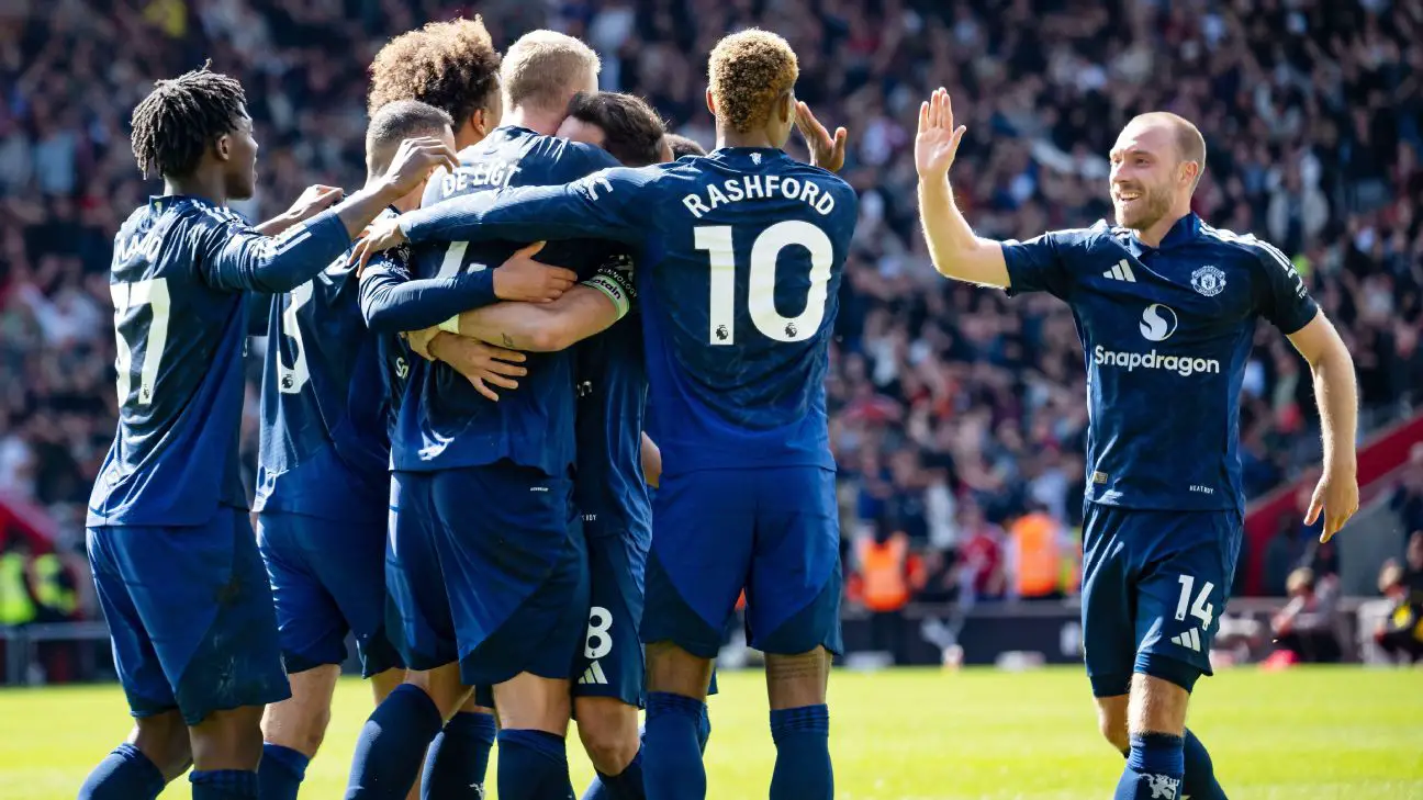 Premier League: Aribo Benched In Southampton’s Home Loss To Manchester United