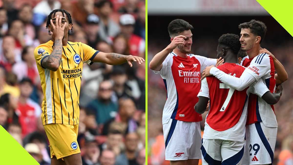 Arsenal Legend Names Gunners Player at Fault for Brighton’s Goal