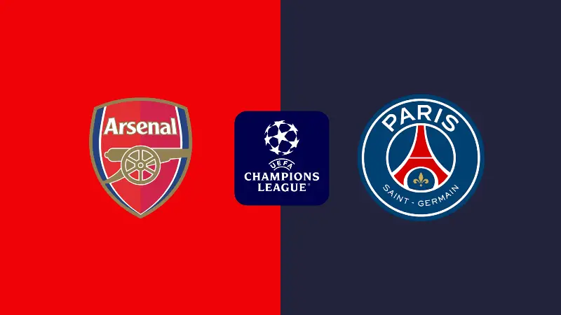 Arsenal VS PSG: Champions League Showdown