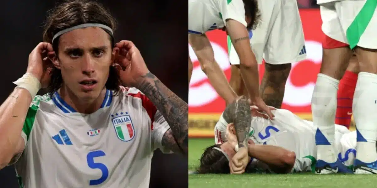 Arsenal’s Calafiori to miss Italy's next clash, returns to London after injury against France