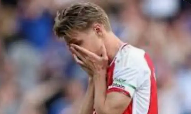 Arteta Provides Update On Injured Odegaard