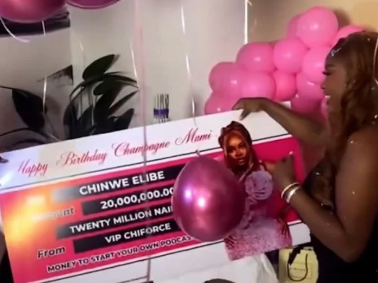 BBNaija S9: Chinwe’s fans celebrate reality star's birthday in style, give out N20m