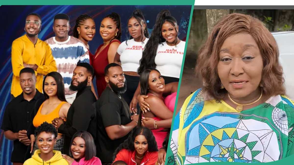 BBNaija S9: Ebele Okaro Begs Fans to Vote for Her Family Members on TV Game Show, “My Real Blood”