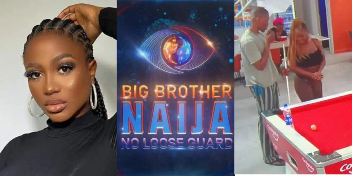 BBNaija: "Your loyalty lies in dick" - Handi knocks Wanni for telling Shaun to finish her off