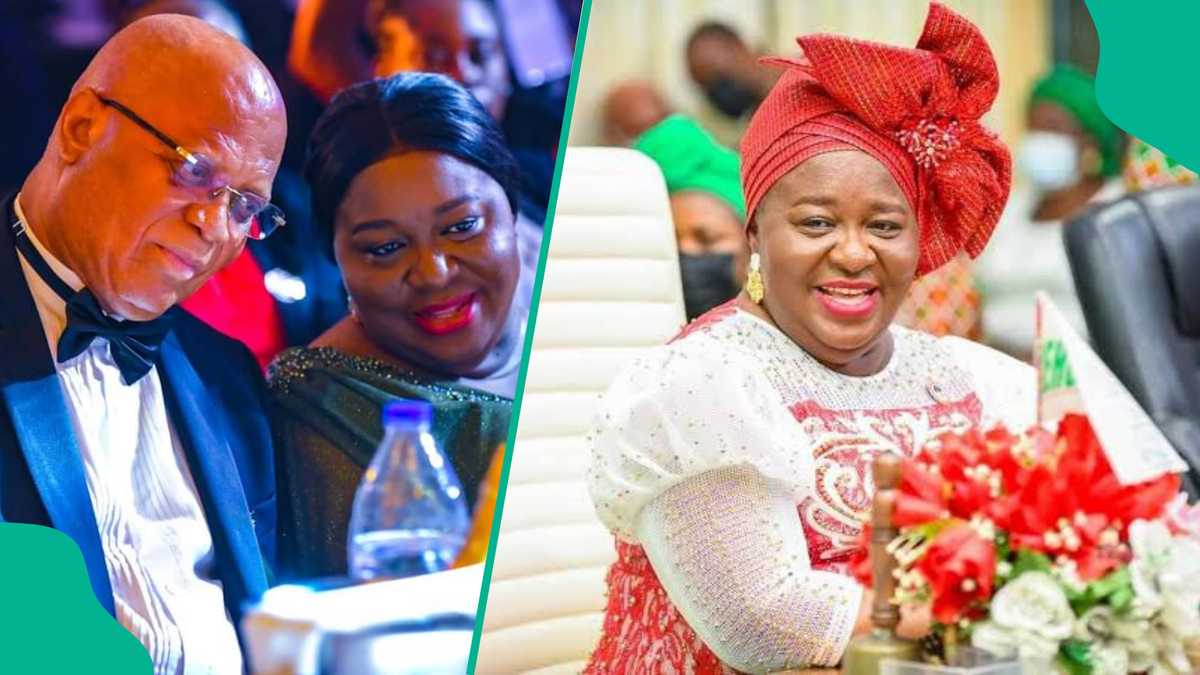 BREAKING: Akwa Ibom Governor's Wife is Dead, Detail Emerge