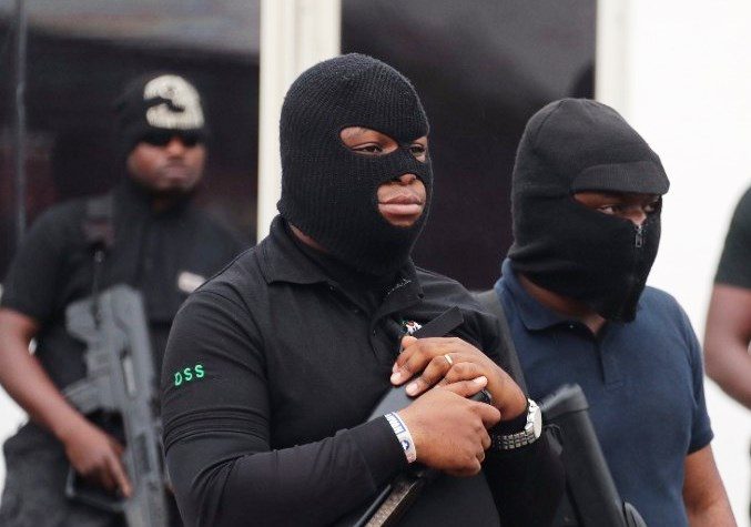 BREAKING: DSS lays siege at SERAP's office after demanding reversal of petrol price hike