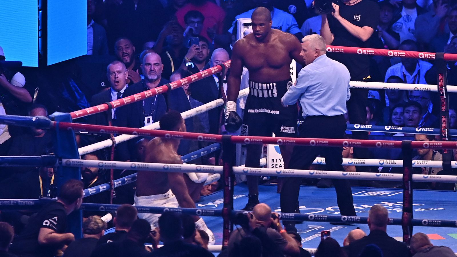 BREAKING: Daniel Dubois defeats Anthony Joshua by knockout in fifth round