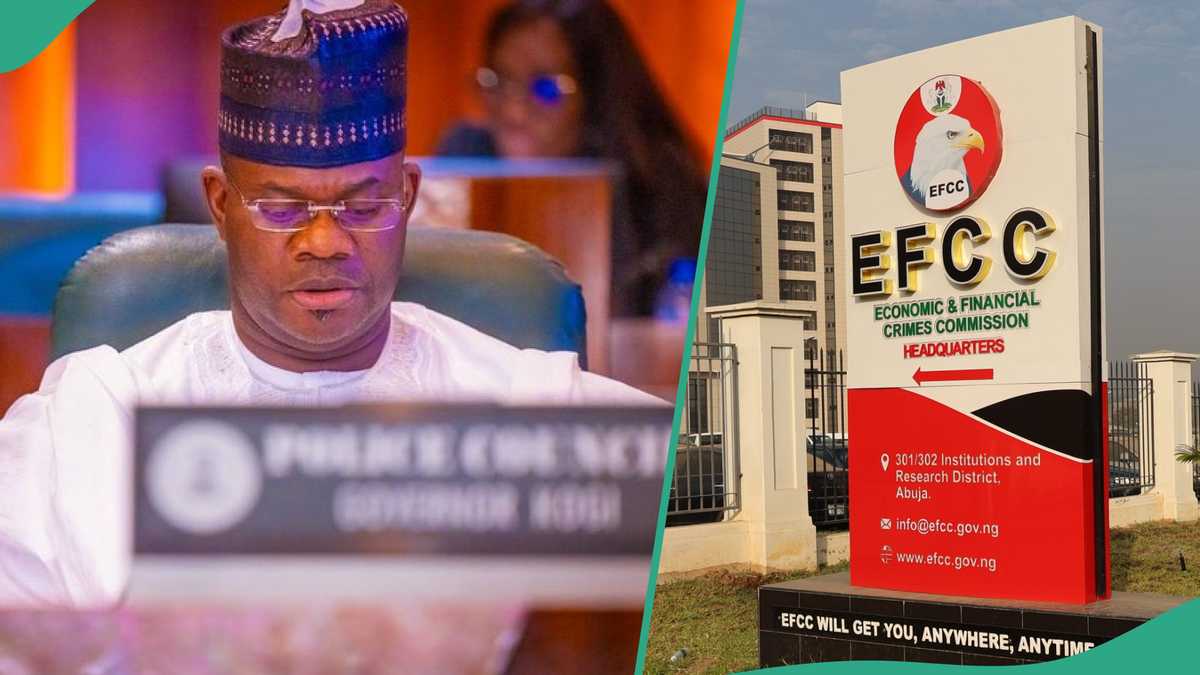 BREAKING: EFCC Tackles Yahaya Bello’s Non appearance in Court for Arraignment, Details Emerge