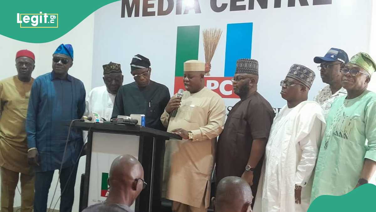 BREAKING: Ganduje, Wike, Commended Over Rivers APC Crisis