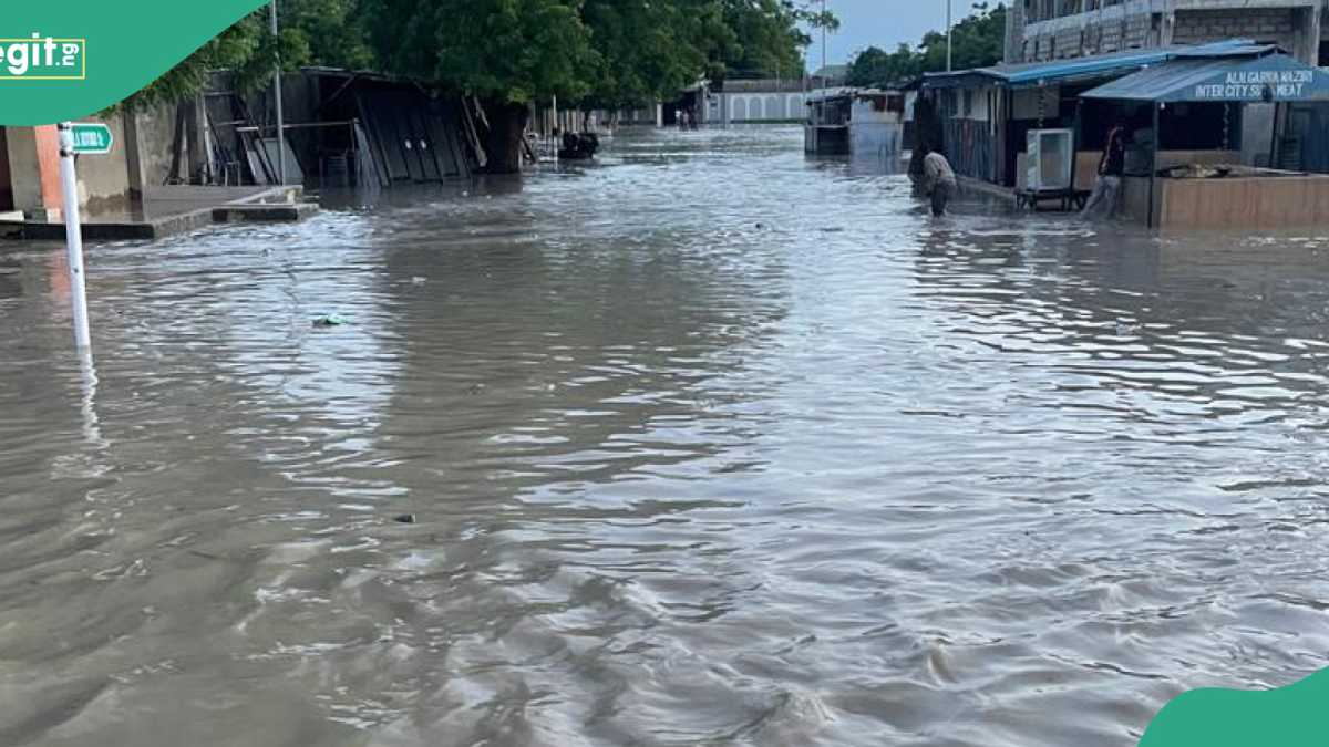 BREAKING: Heavy Flooding in Maiduguri as Alau Dam Breaks Down, Video Emerges