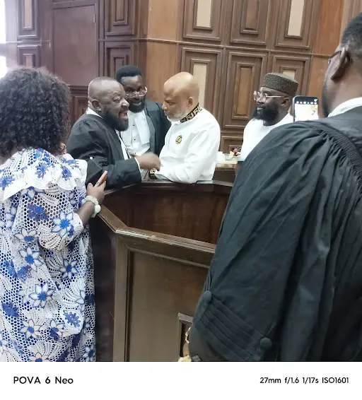 BREAKING: Judge hands off Nnamdi Kanu’s trial over uproar in court, no confidence allegation