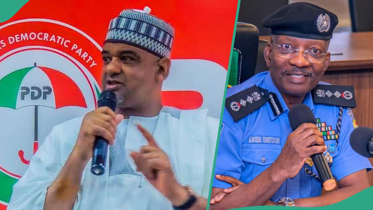 BREAKING: PDP Sends Tough Message to IGP Egbetokun to "Avoid Crisis" in Edo Election