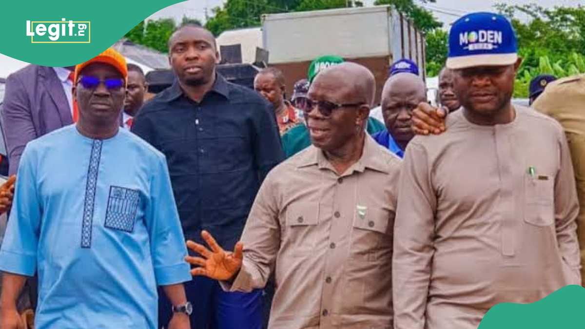 BREAKING: Tension as Protest Breaks Out Over Edo Election Results, Video Emerges