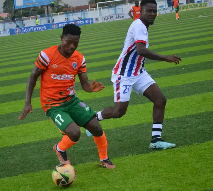 Babaganaru Reflects On Akwa United’s Draw At Lobi Stars