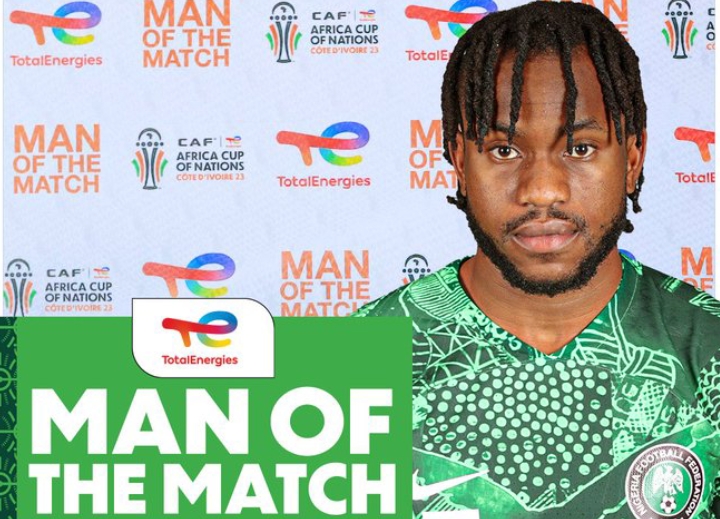 AFCON 2023: Man of the match Lookman reacts after Super Eagles victory over Cameroon