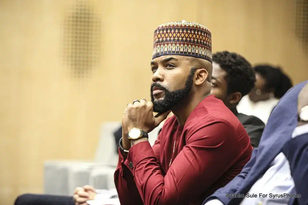 Banky W shares adorable photos as he heads abroad to bag international degree